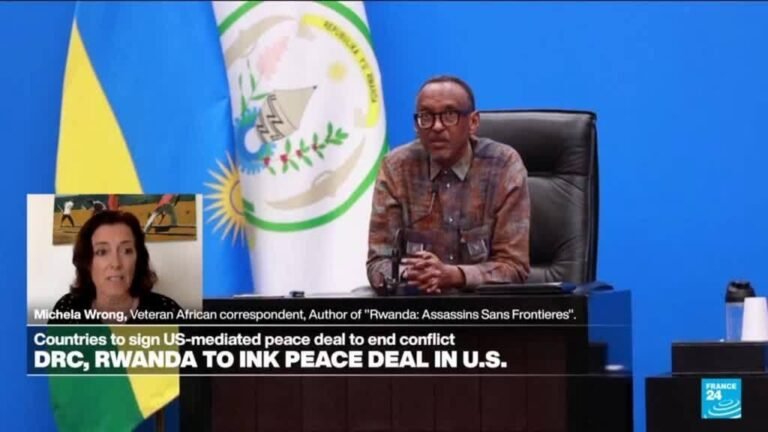 Trump business for security deal 'effectively rewards Rwanda for invading, occupying, looting Congo'