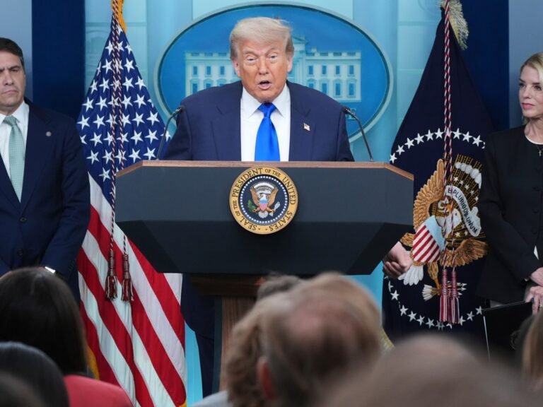 Trump reiterates Iran nuclear talking points despite swirling questions | Donald Trump News