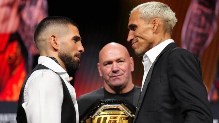 UFC 317 odds, lines, Las Vegas predictions, start time: Topuria vs. Oliveira picks via proven MMA expert