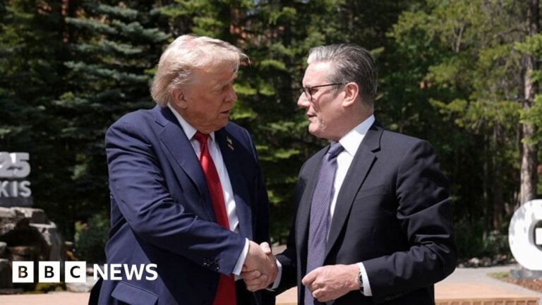 UK-US tariff deal begins but still no news on steel