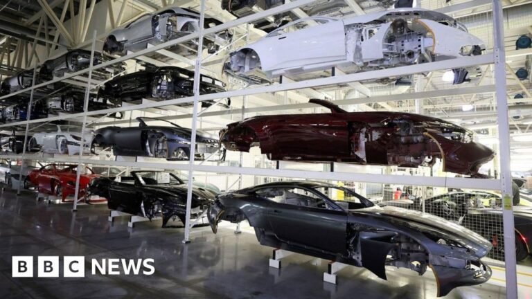 UK car production fell to 76-year low in May as US tariffs hit trade