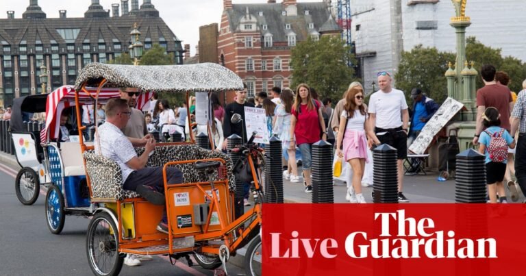 UK economic growth confirmed at 0.7% in first quarter; Lincolnshire oil refinery calls in administrators – business live | Business