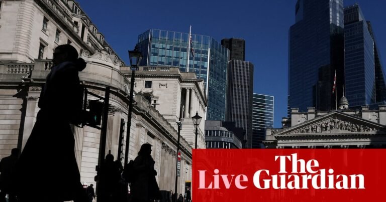 UK government borrowing is second highest for May on record; retail sales slide – business live | Business