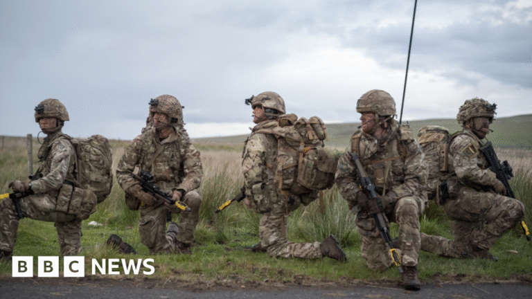 UK must 'actively prepare' for war scenario, government warns