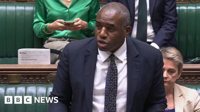UK prepared to defend interests in Middle East, Lammy says