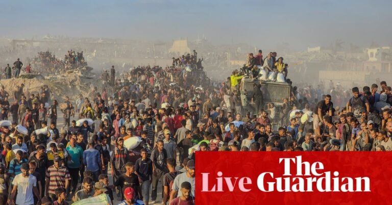 US-backed Gaza aid system is ‘killing people’, says UN chief – Middle East crisis live | Middle East and north Africa