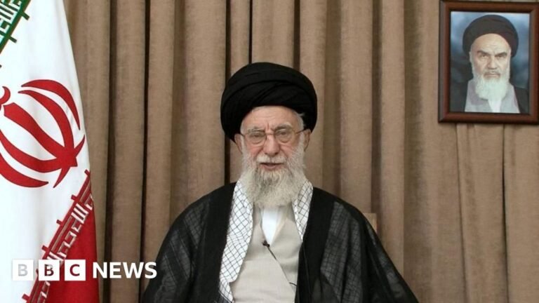 US gained nothing from strikes, Iran's supreme leader says