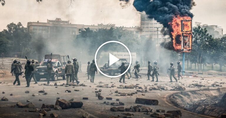 Violence Erupts in Kenya a Year After Deadly Protests