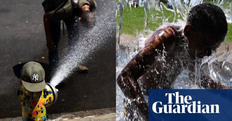 Week of sweltering US heat – is this the new normal in a warming world? | Climate crisis
