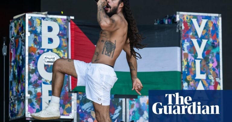 Wes Streeting says chants about IDF at Glastonbury festival ‘appalling’ | Glastonbury 2025