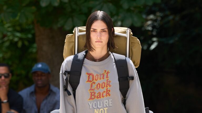 White Mountaineering Spring 2026 Menswear