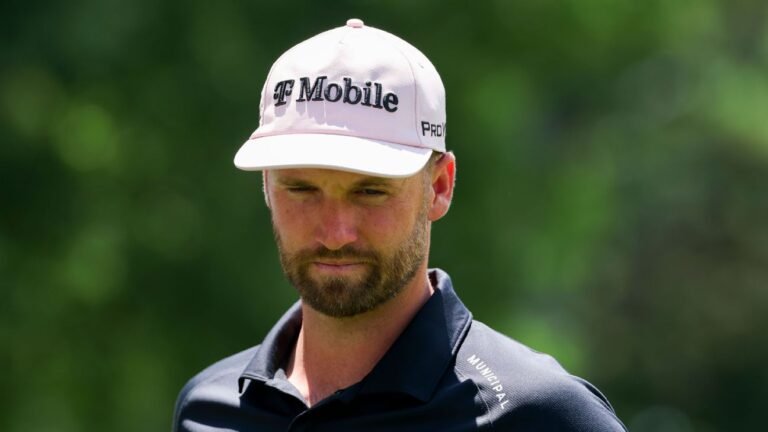 Wyndham Clark says he 'deeply regrets' damaging his Oakmont locker during the US Open