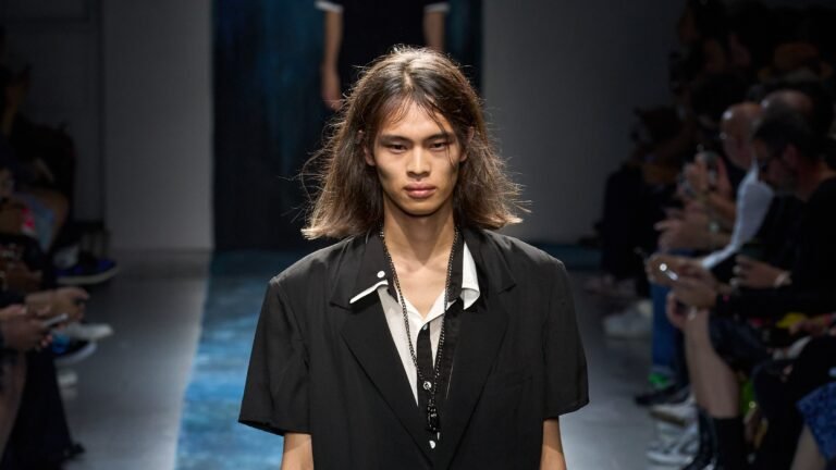 Yohji Yamamoto Spring 2026 Menswear Collection