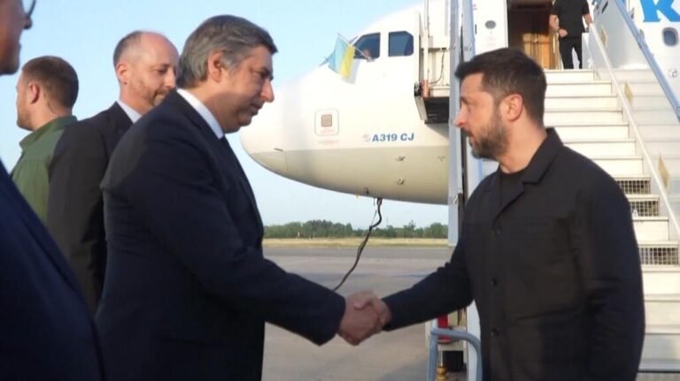 Zelensky, Council of Europe rights body sign agreement for Ukraine war tribunal