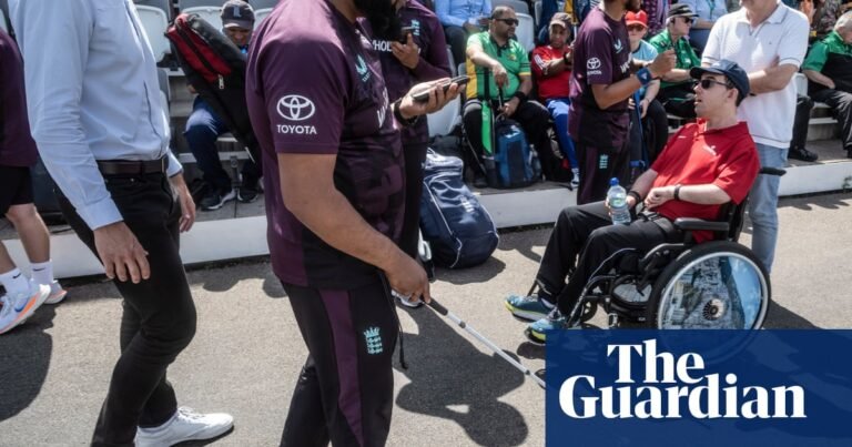 ‘Amazing for blind people’: app helps cricket fan find way around Lord’s | Blindness and visual impairment