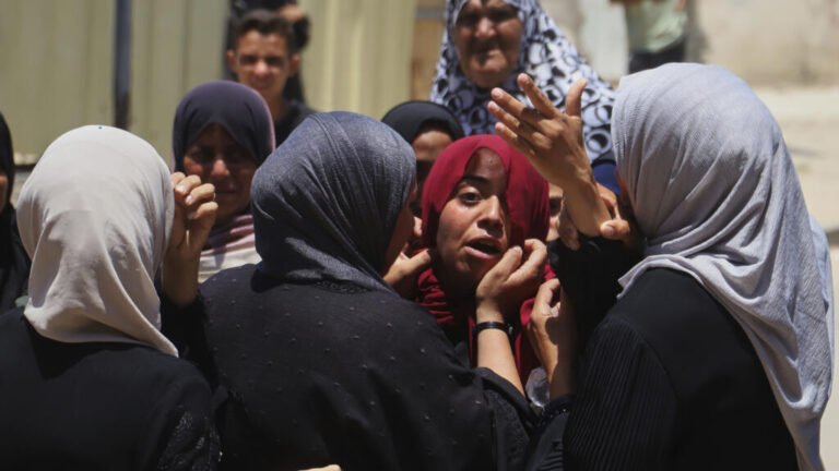 ‘It felt like earthquakes’: Israel pounds Gaza, killing dozens as Trump pushes for ceasefire