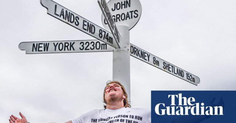 ‘Life is brutal. Running helps’: the 17-year-old who faced despair – and ran the length of Britain | Running
