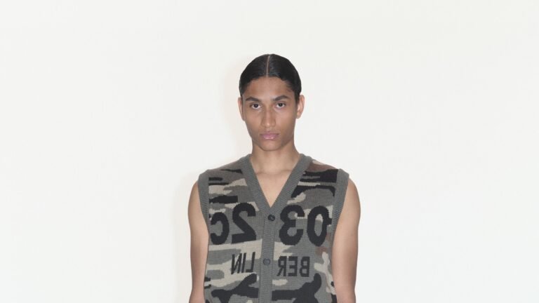 032c Spring 2026 Menswear Collection