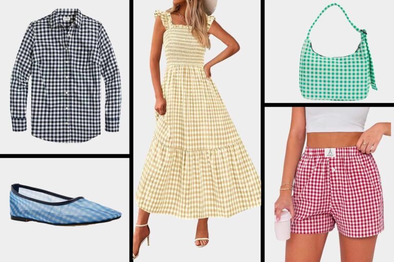 15 Best Gingham Summer Clothes Under $100