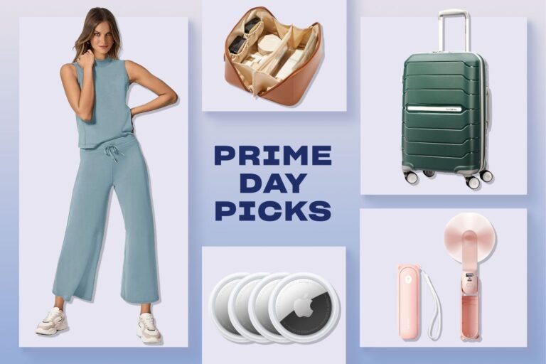 16 Best Amazon Prime Day 2025 Writer-loved Travel Deals
