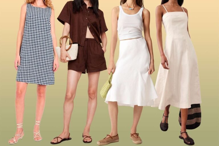 50 Best Linen Clothing Deals for Summer Travel
