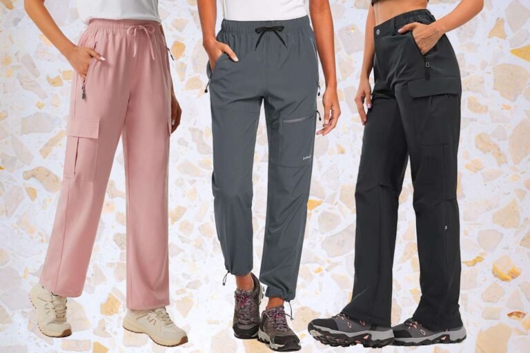 8 Petite Hiking Pants at Amazon, From $28