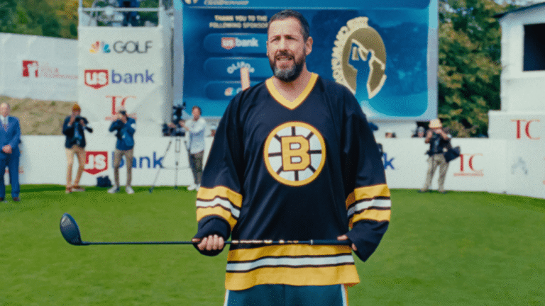 Adam Sandler in a Happy Orgy of Fan Service