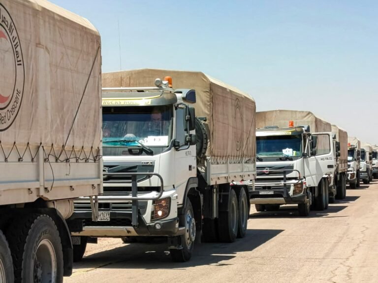 Aid arrives in Syria’s Suwayda as UN says humanitarian situation critical | Humanitarian Crises News