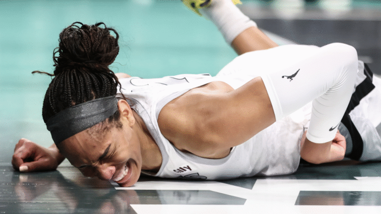 A'ja Wilson injury update: Aces star, three-time WNBA MVP, has sprained wrist, per coach Becky Hammon