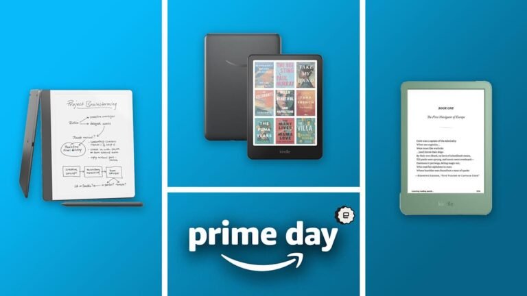 Amazon Prime Day deals on Kindles and ereaders are still up to 36 percent off