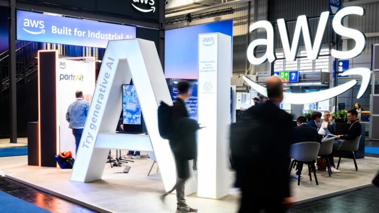 Amazon Web Services builds heat exchanger to cool Nvidia GPUs for AI