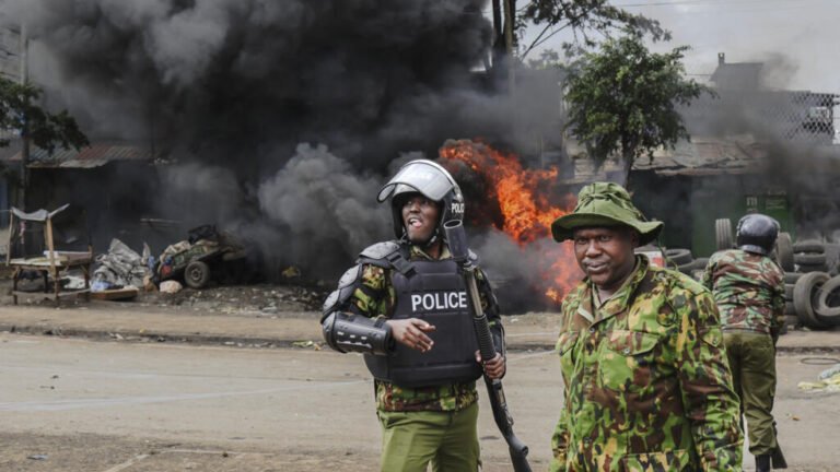 At least 10 killed, dozens injured during Kenya's 'Saba Saba Day' protests