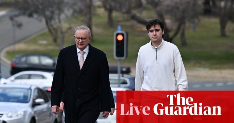 Australia news live: Albanese spruiks student debt cuts on eve of parliament’s return; $500k reward for alleged Melbourne arson attack information | Australian politics