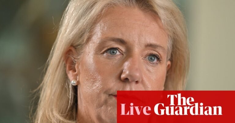 Australia news live: Bridget McKenzie backs PBS against US; businesses ‘optimistic’ about PM’s China visit | Australia news