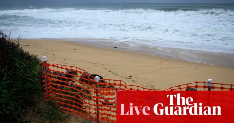 Australia news live: NSW weather will ease this morning, BoM says; Qantas customers told to be on alert after hack | Australia news