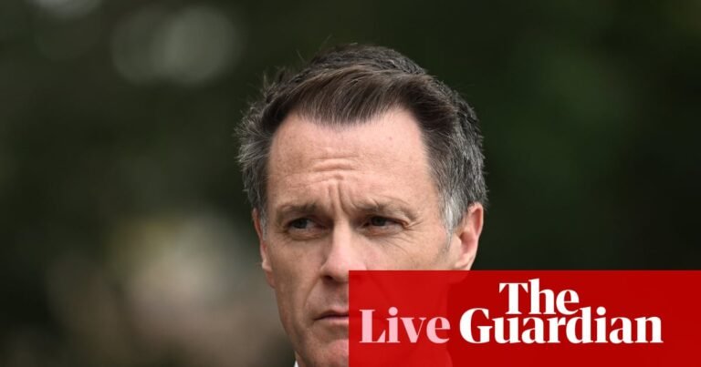 Australia politics live: Minns rejects plan for pro-Palestine march across Sydney Harbour Bridge; Joyce introduces net zero repeal bill | Australian politics