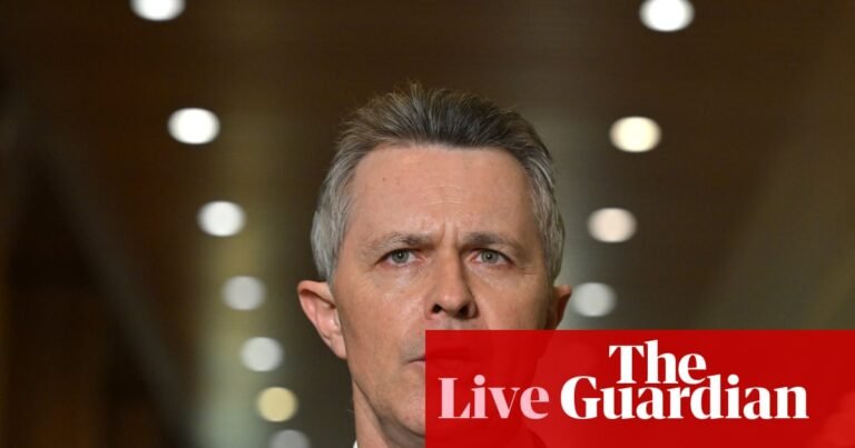 Australian politics live: Clare says childcare funding could be stripped after ‘as simple as one’ strike in push to improve standards | Australia news