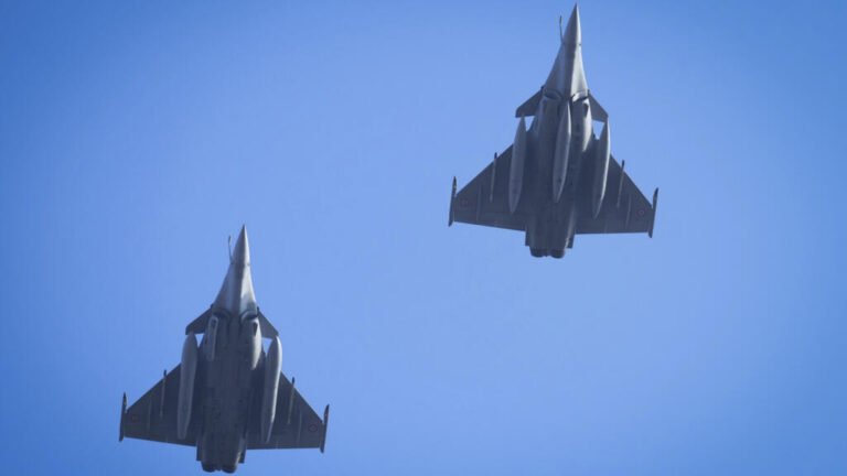 Beijing disinformation targeted French Rafale jets to boost sales of China-made planes, intel says