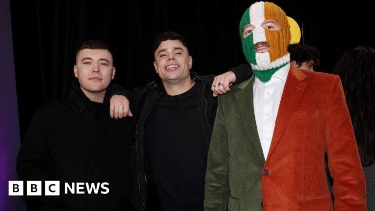 Belfast rap trio banned from Hungary for three years