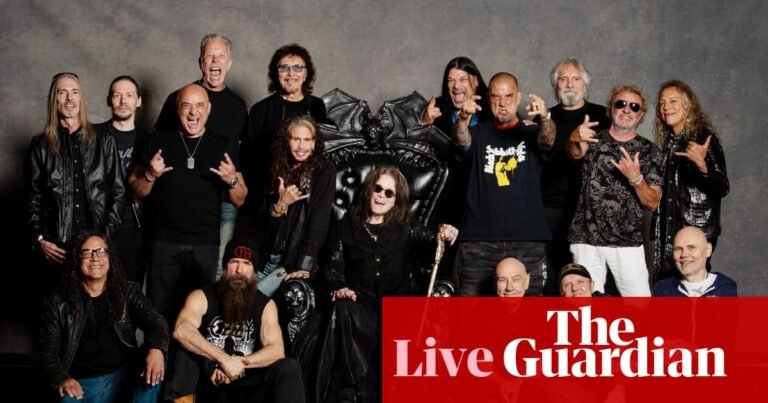 Black Sabbath and Ozzy Osbourne’s final gig – follow it live! | Black Sabbath