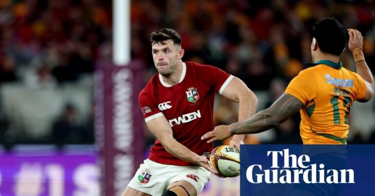 Blair Kinghorn and James Ryan to start in final Lions Test against Australia | British & Irish Lions