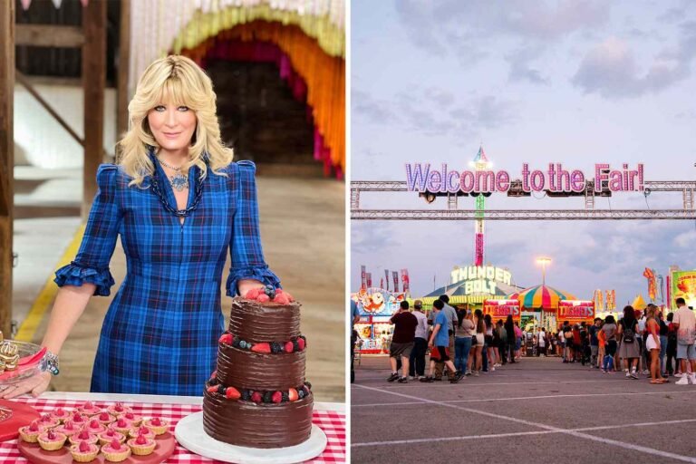 Celebrity Chef Sandra Lee Is Hosting America’s Oldest State Fair—and Then Kicking Off an 18-Month Tour of Fairs Across the Country