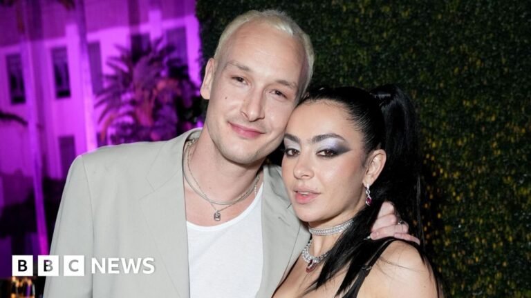 Charli XCX marries The 1975 drummer George Daniel