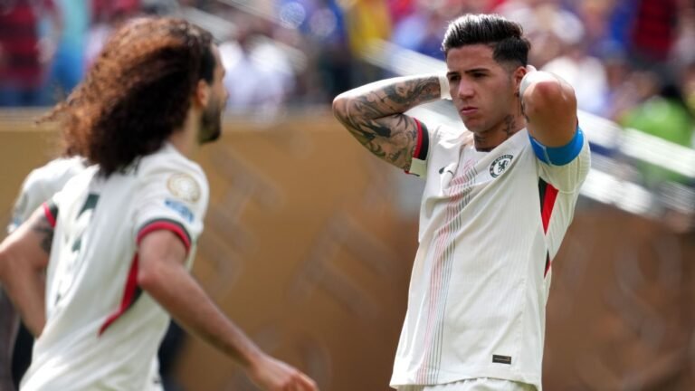Chelsea Enzo on U.S. heat: 'Change World Cup schedule'