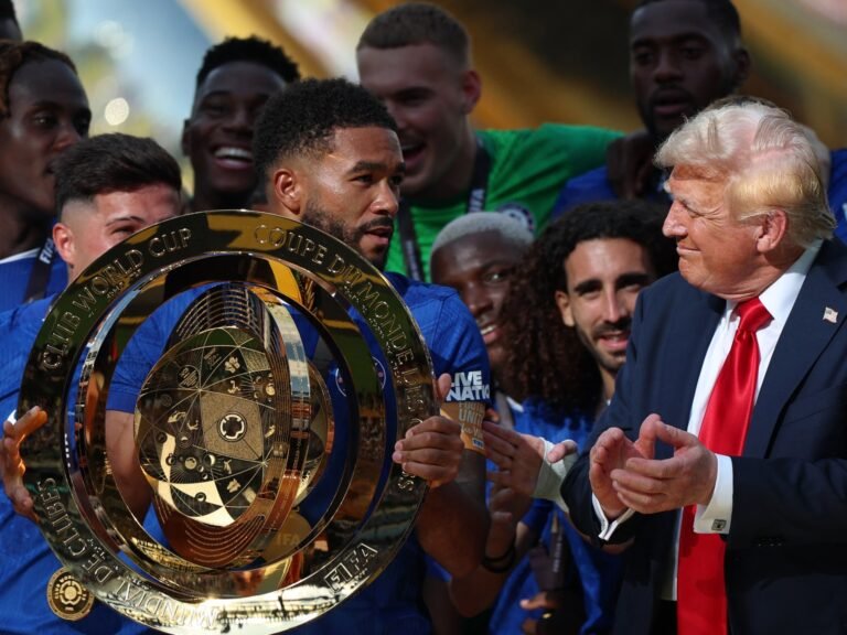 Chelsea trounce PSG to lift FIFA Club World Cup | Football News