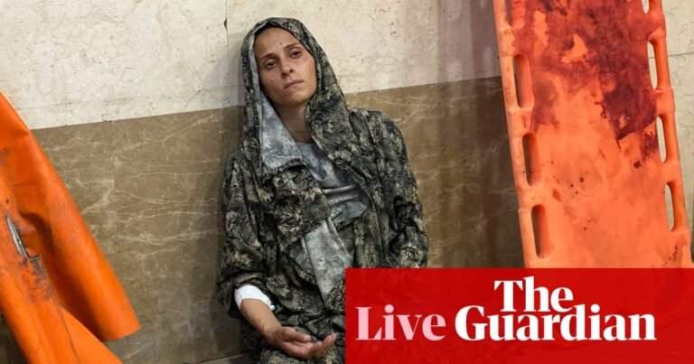 Children among 20 people reported killed overnight by Israeli strikes on Gaza – Middle East crisis live | Israel-Gaza war
