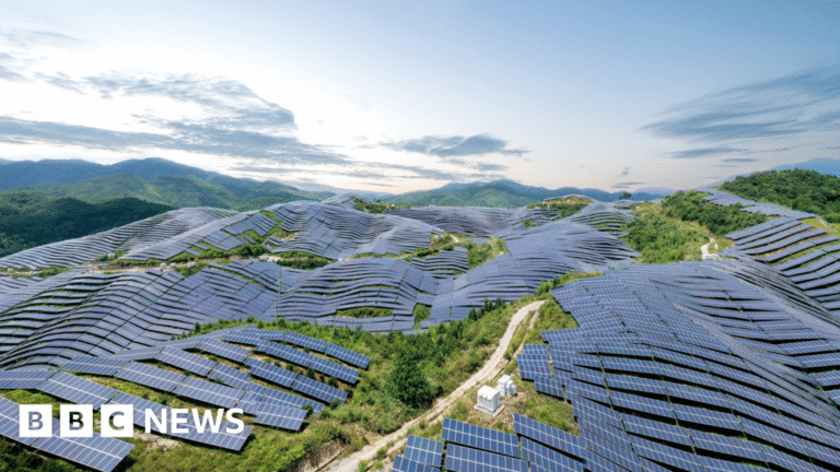 China's emissions may be falling