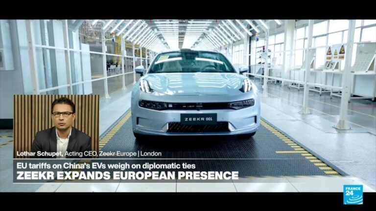 Chinese EV maker Zeekr expands EU presence in spite of tariffs