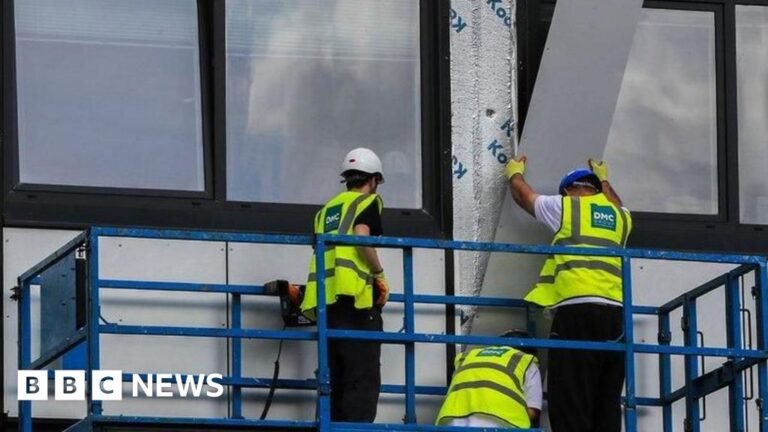 Costs to fix cladding wipe out Taylor Wimpey's profit