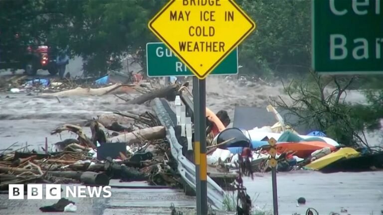 Deadly Texas flooding causes destruction